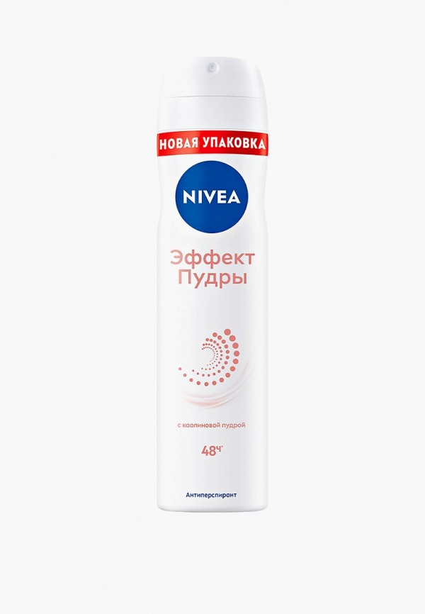 Nivea Дезодорант-спрей - Део-Спрей ЭФФЕКТ ПУДРЫ, 150 мл - фото 1