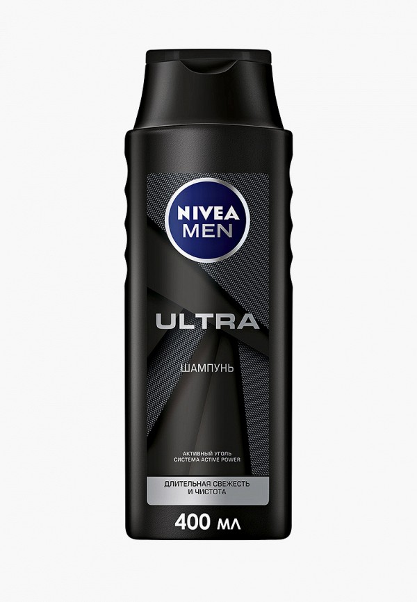 Nivea Men Шампунь - ULTRA свежесть и чистота 400мл - фото 1