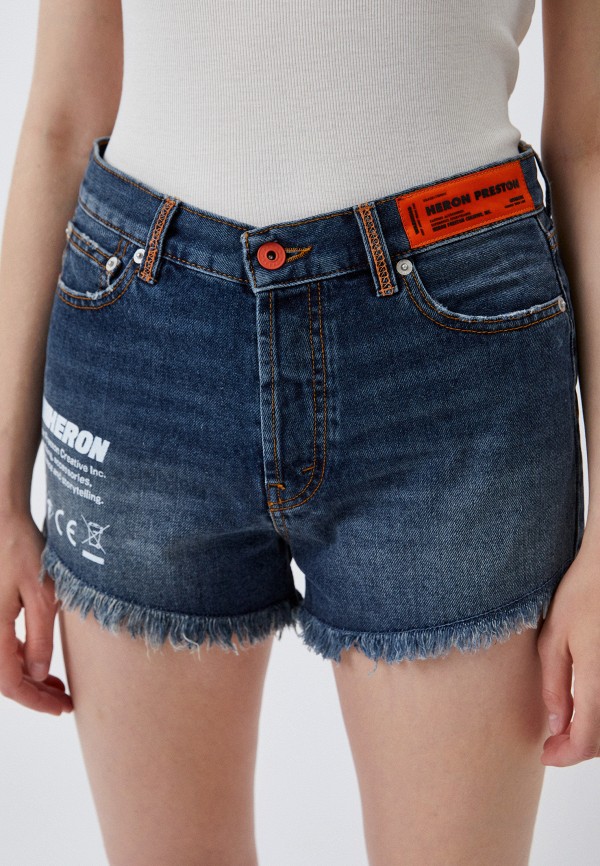 Heron Preston Шорты джинсовые - фото 4