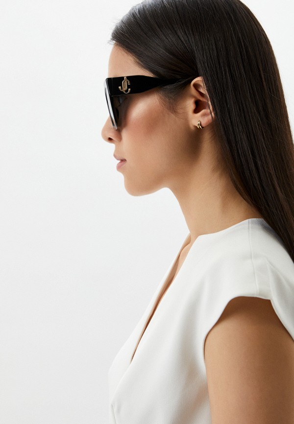 Jimmy Choo Очки солнцезащитные - ELENI/G/S 1EI - фото 6