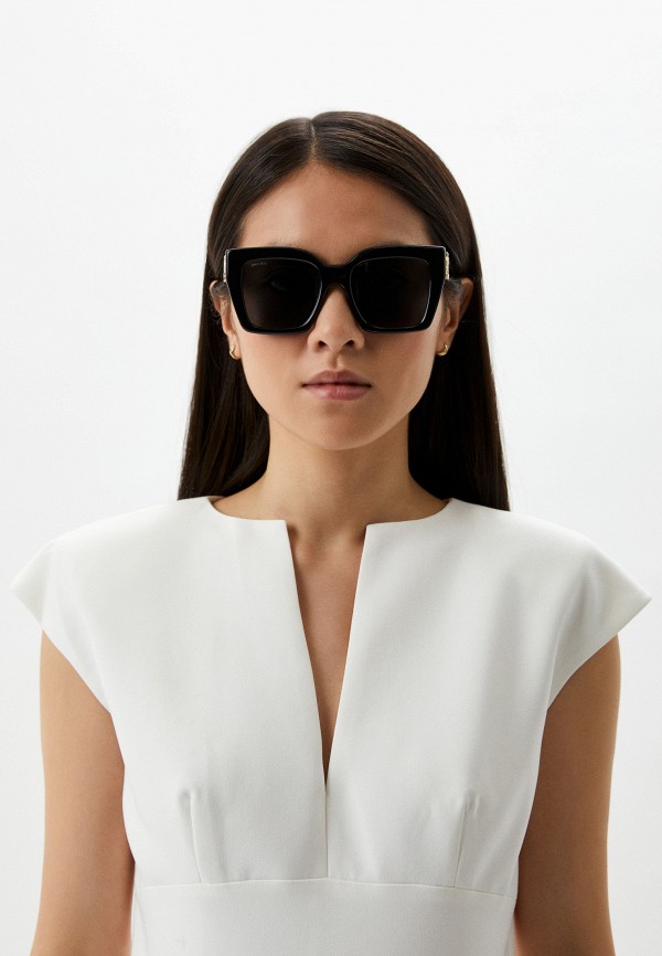 Jimmy Choo Очки солнцезащитные - ELENI/G/S 1EI - фото 5