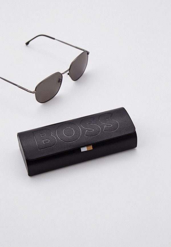 Boss Очки солнцезащитные - с поляризационными линзами, BOSS 1413/S R80 - фото 4