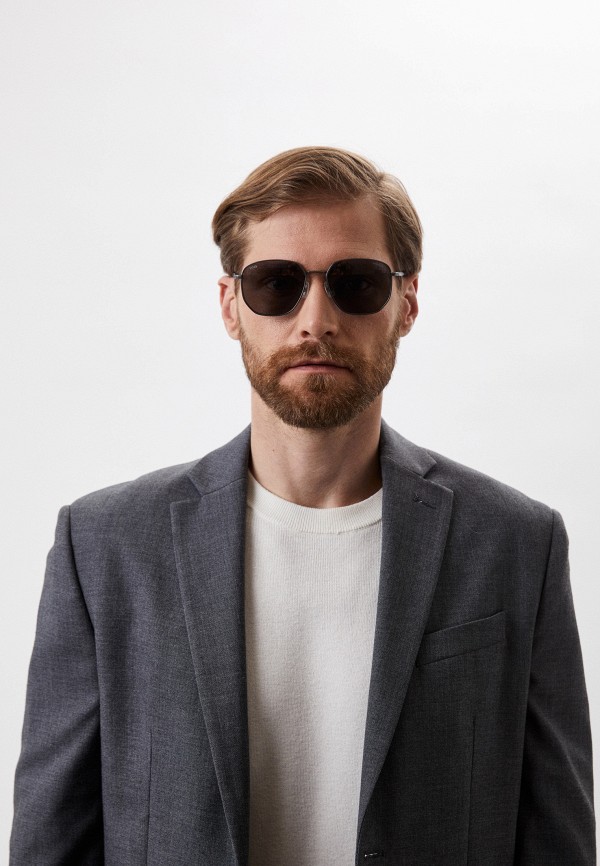 Boss Очки солнцезащитные - с поляризационными линзами, BOSS 1413/S R80 - фото 5