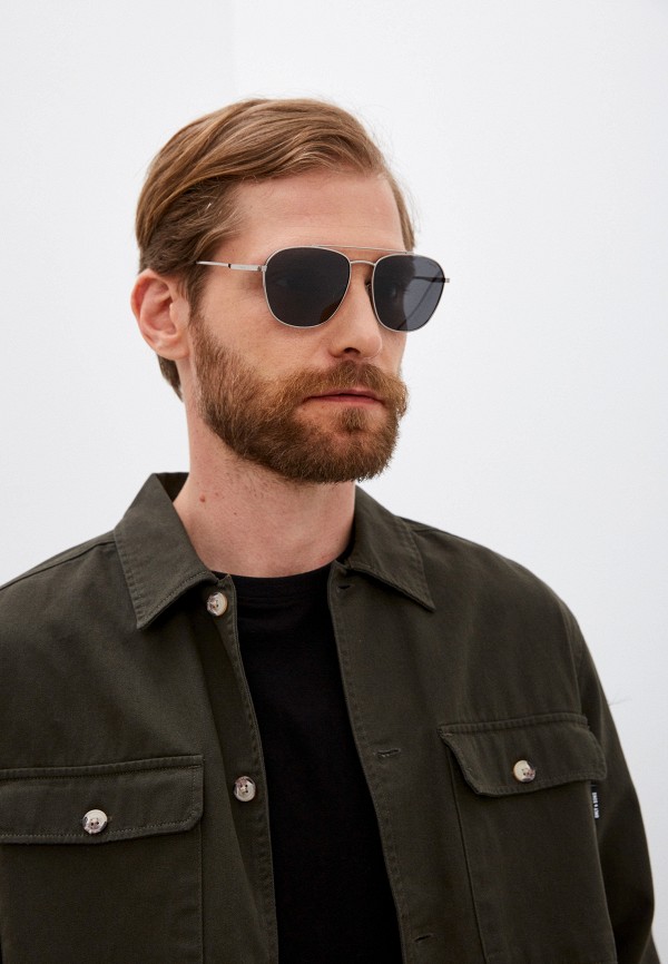 Polaroid Очки солнцезащитные - PLD 4127/G/S 6LB, с поляризационными линзами - фото 5