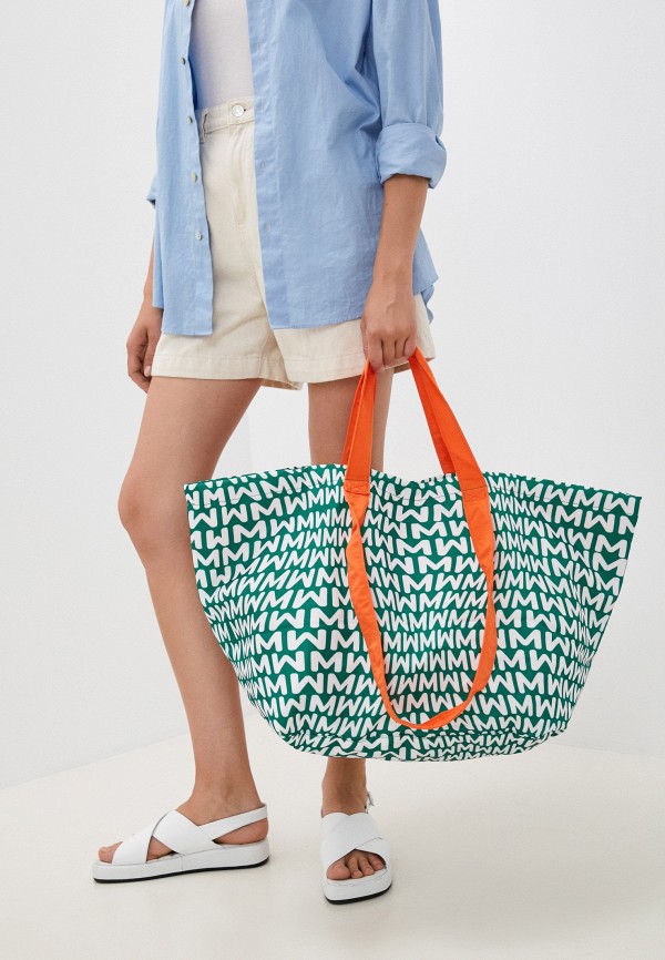 Сумка Mango EXPRESS, цвет зеленый, RTLABK376801 — купить в интернет