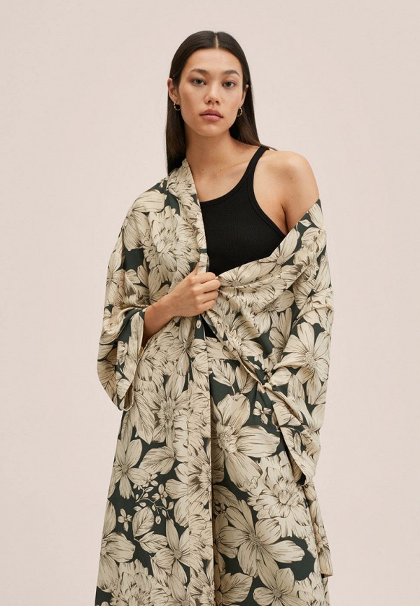 Mango Кимоно - FLOWER-A - фото 1