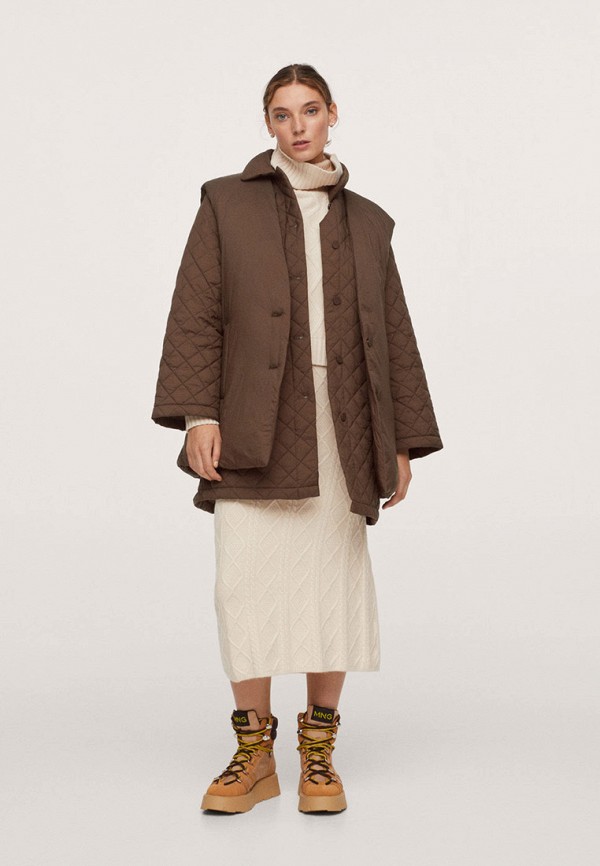 Mango Куртка утепленная - PIRULETA - фото 2