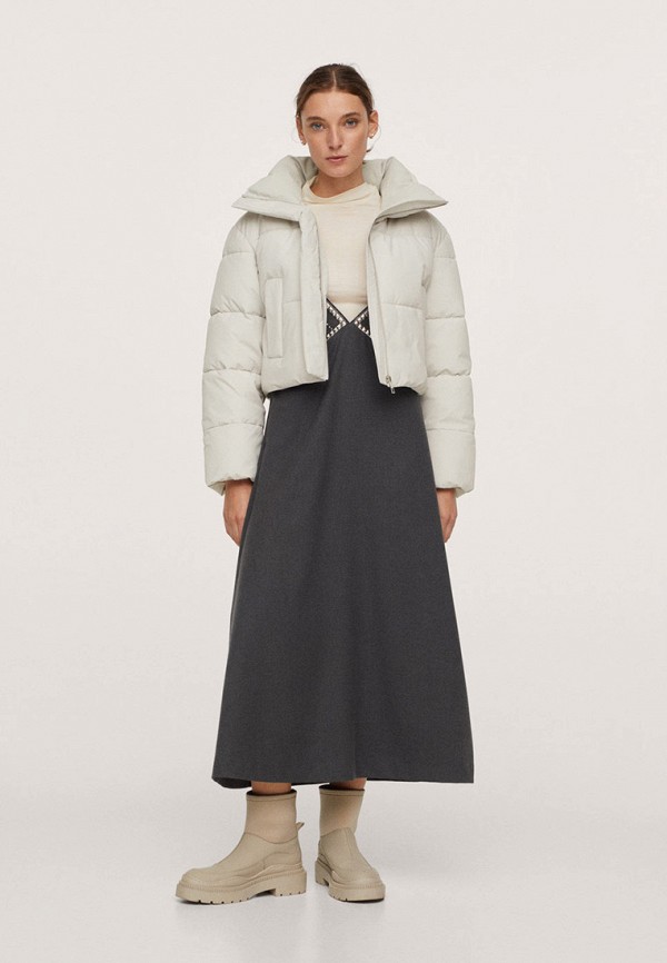 Mango Куртка утепленная - REMO - фото 2