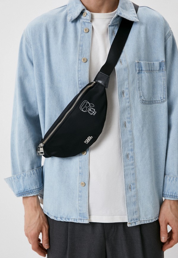 Karl Lagerfeld Сумка поясная - фото 6