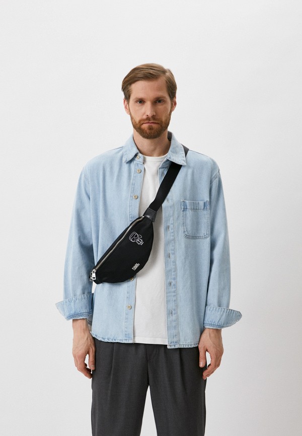 Karl Lagerfeld Сумка поясная - фото 5