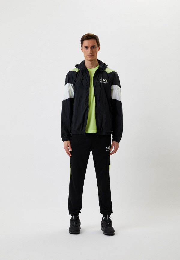 EA7 Ветровка - COLOUR FLASH - фото 2