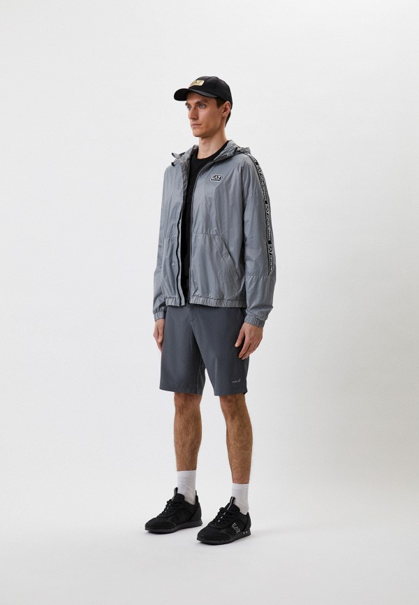 EA7 Ветровка - LOGO SERIES - фото 2