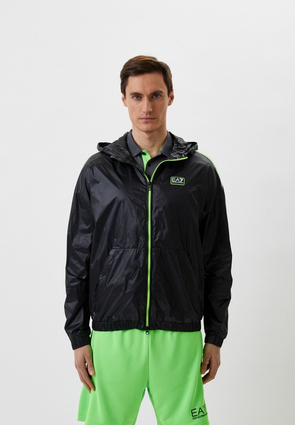 EA7 Ветровка - LOGO SERIES - фото 1