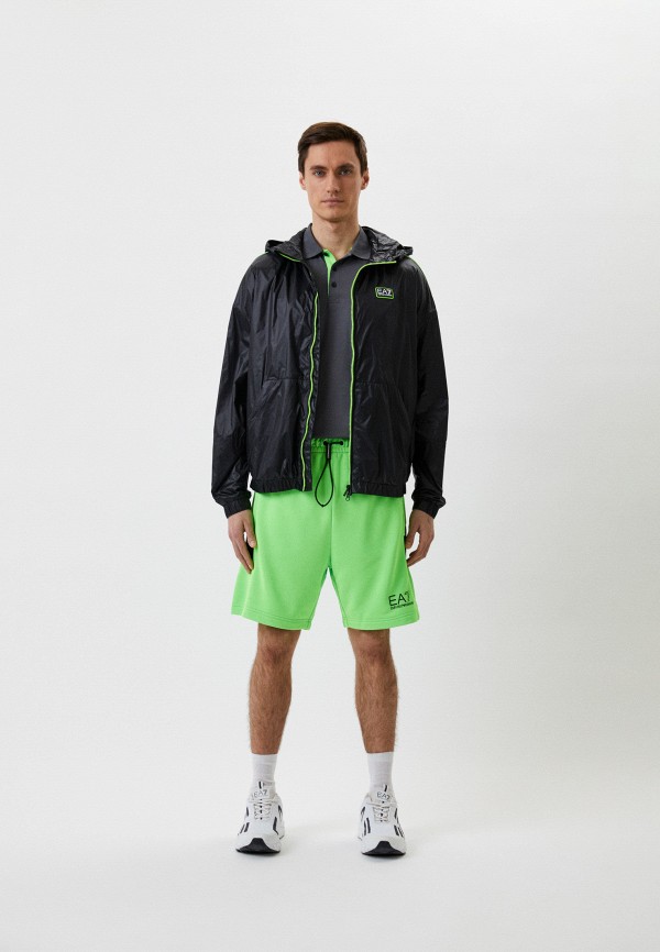 EA7 Ветровка - LOGO SERIES - фото 2