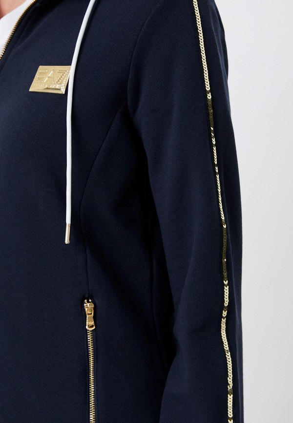 EA7 Толстовка - ITALIAN RIVIERA - фото 4