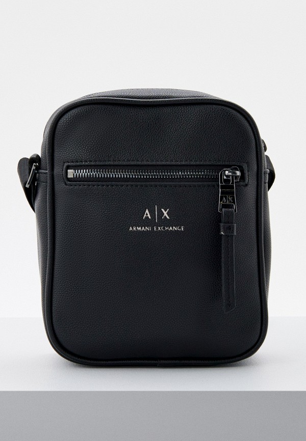 Сумка Armani Exchange, цвет: черный, RTLABK458803 — купить в интернет ...
