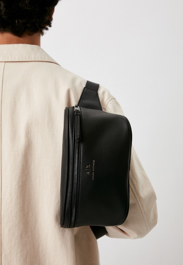 Armani Exchange Сумка поясная - фото 6