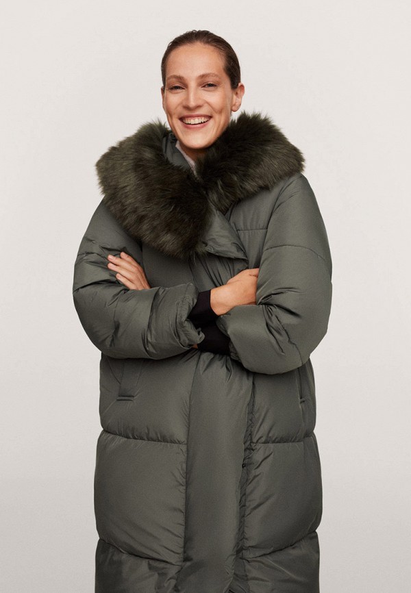 Mango Куртка утепленная - MIL - фото 2