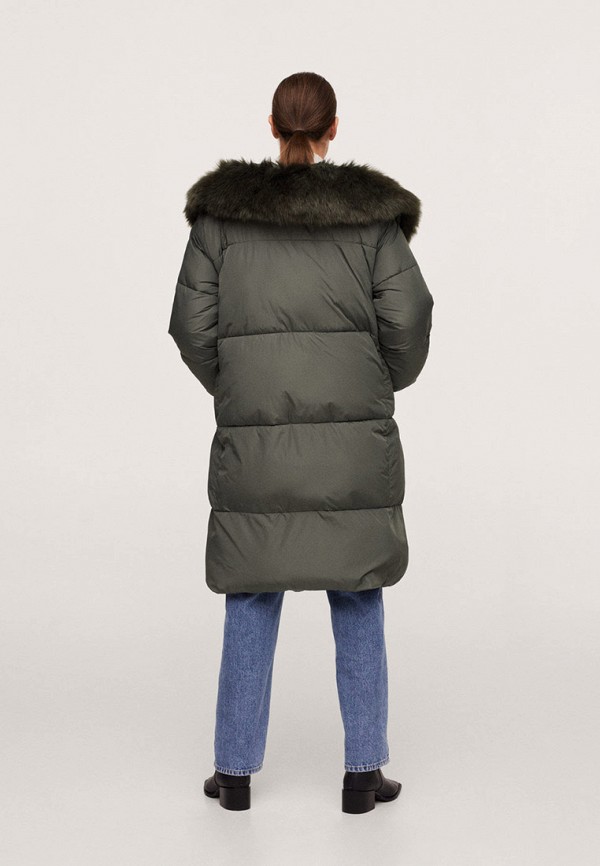 Mango Куртка утепленная - MIL - фото 3