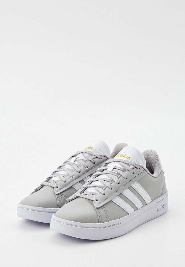 Adidas grand shop court grau