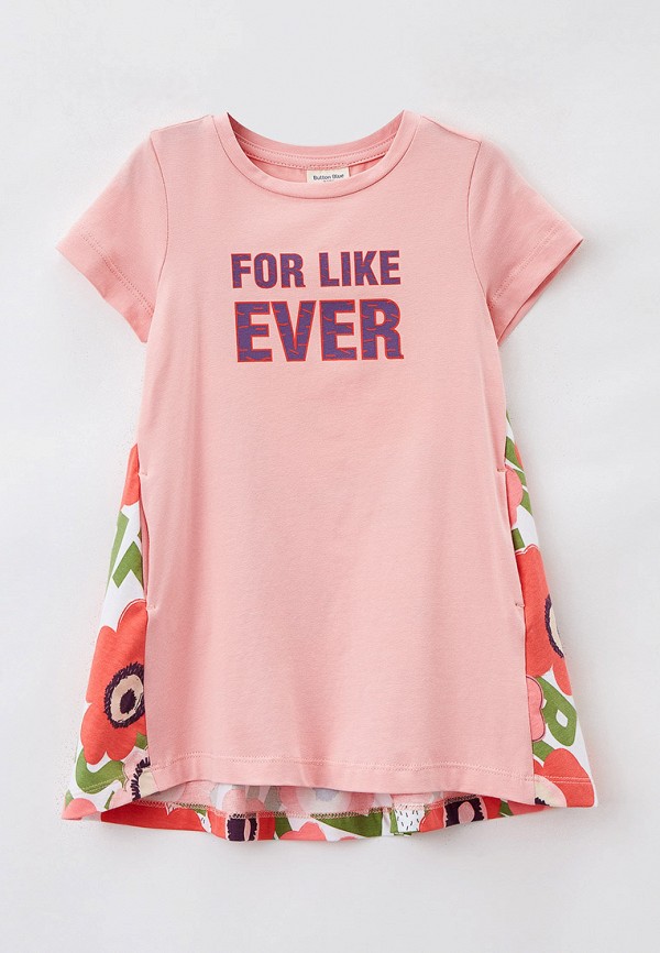 Button Blue Платье - фото 1