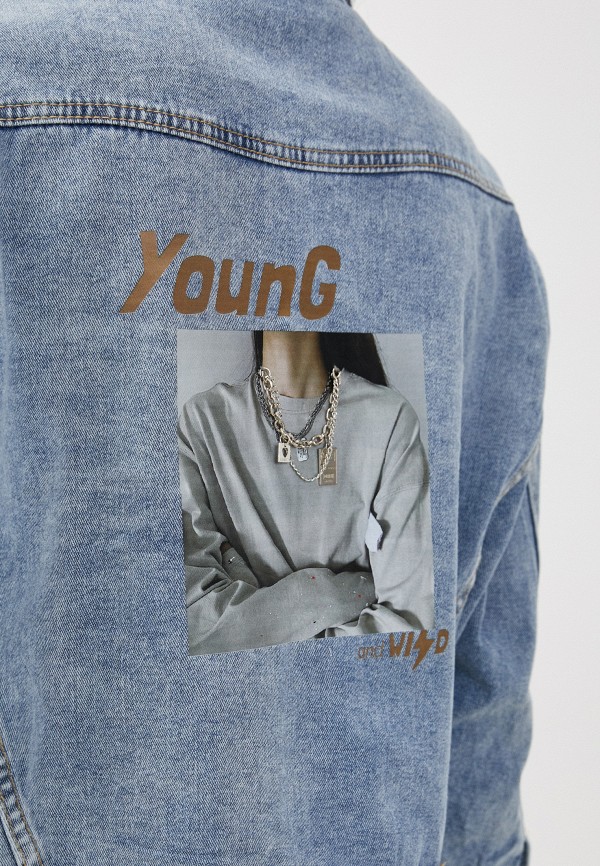 Snow Airwolf Куртка джинсовая - фото 4