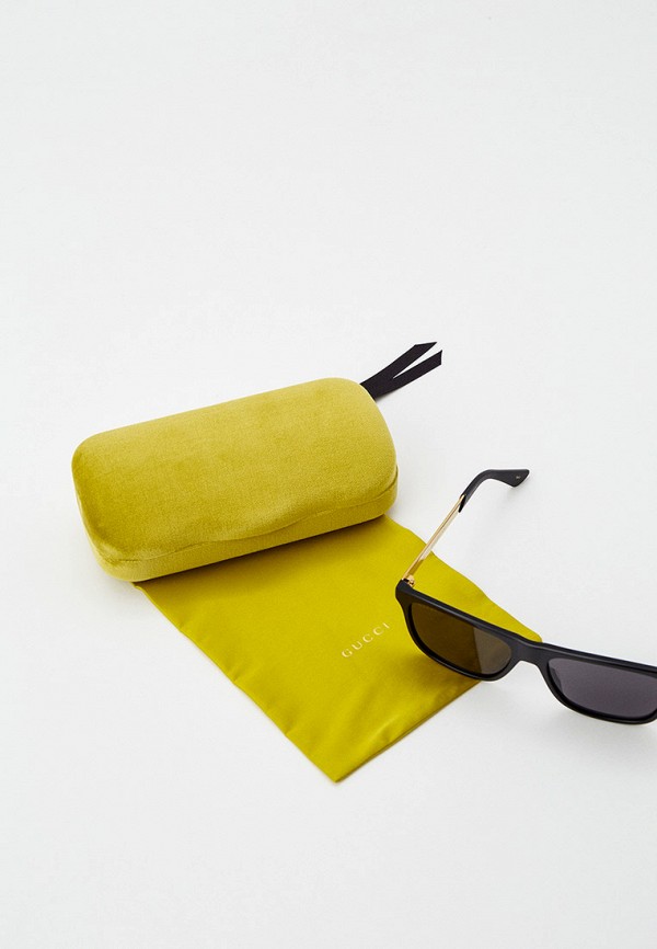 Gucci Очки солнцезащитные - GG0687S 001 - фото 4