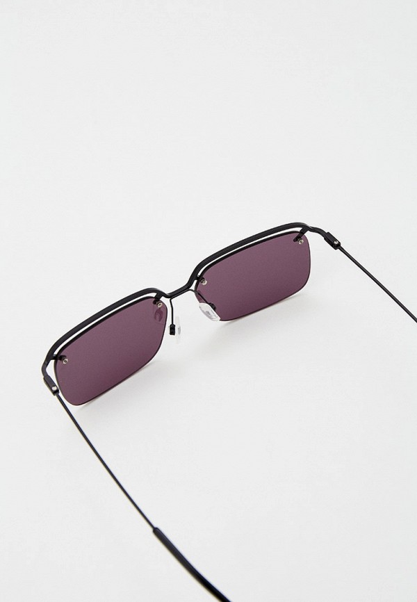 McQ Alexander McQueen Очки солнцезащитные - MQ0313S 001 - фото 3