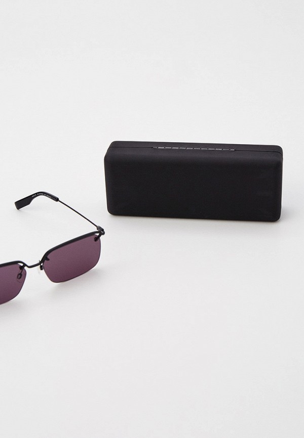 McQ Alexander McQueen Очки солнцезащитные - MQ0313S 001 - фото 4