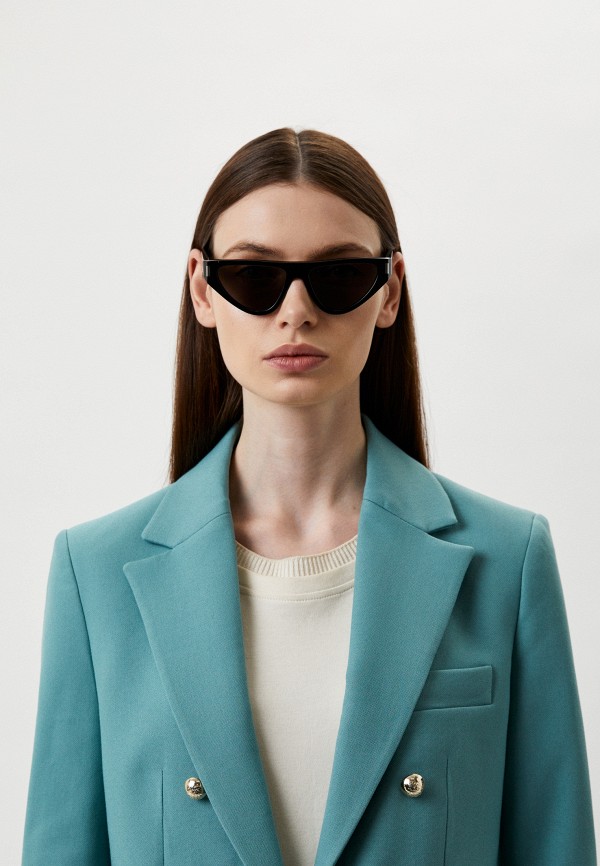 Saint Laurent Очки солнцезащитные - SL 468 001 - фото 5