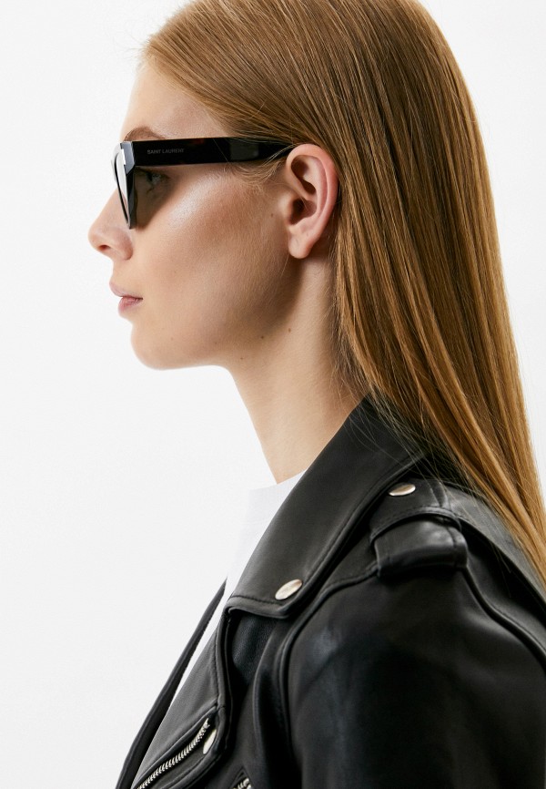 Saint Laurent Очки солнцезащитные - SL 468 002 - фото 6