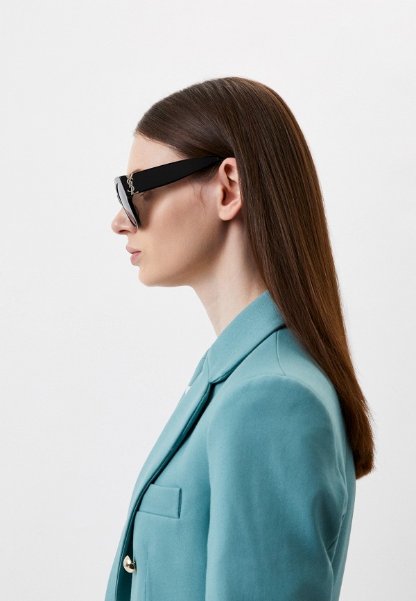 Saint Laurent Очки солнцезащитные - SL M95/F 002 - фото 6