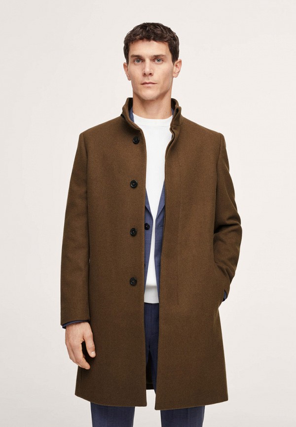 Mango Man Пальто - FUNNEL - фото 1