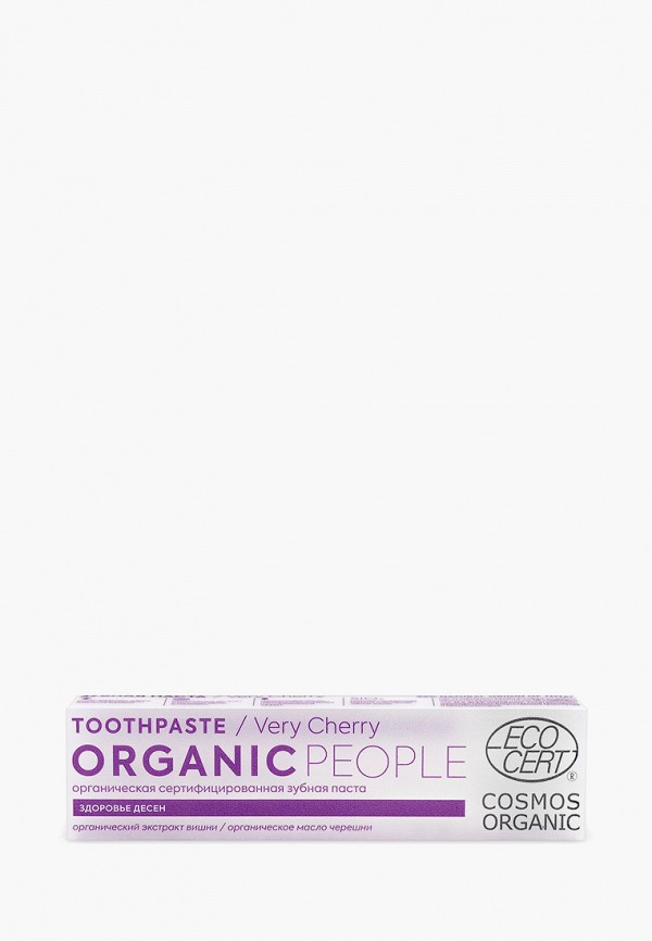 Organic People Зубная паста - "VERY CHERRY, здоровье десен", 85 г - фото 2