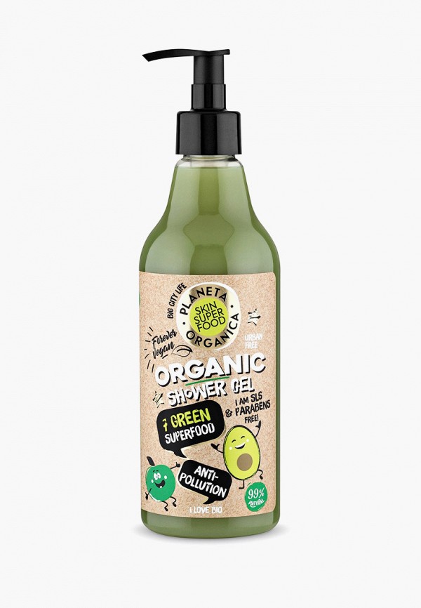 Planeta Organica Гель для душа - с дозатором - фото 1