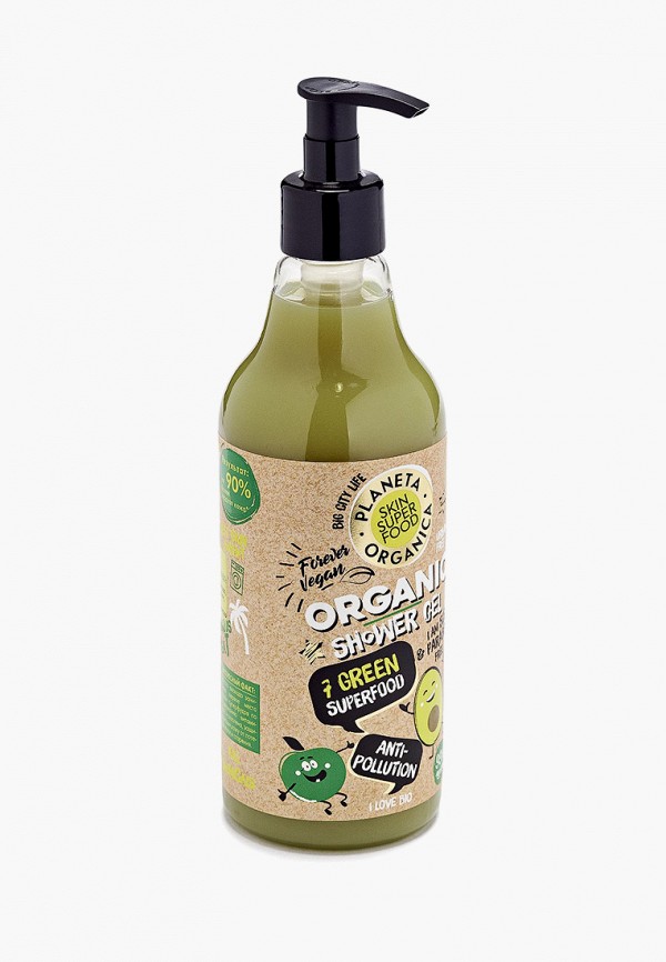 Planeta Organica Гель для душа - с дозатором - фото 2