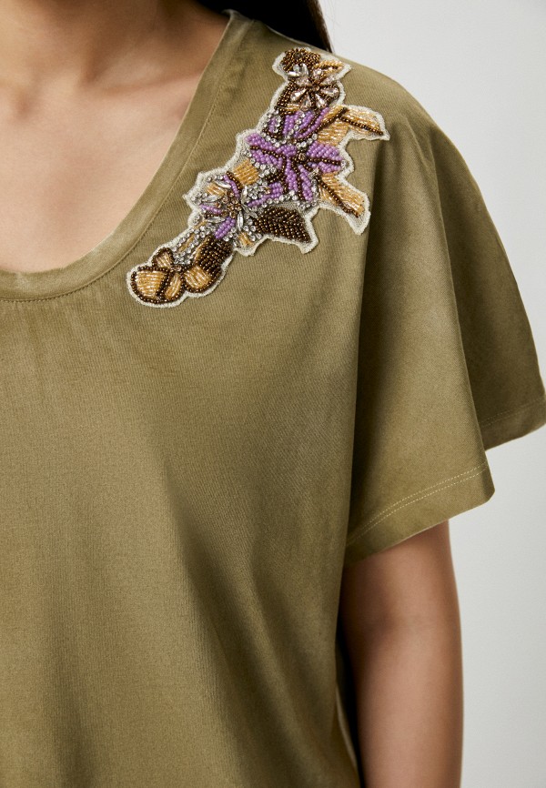 Twinset Milano Футболка - ACTITUDE - фото 4