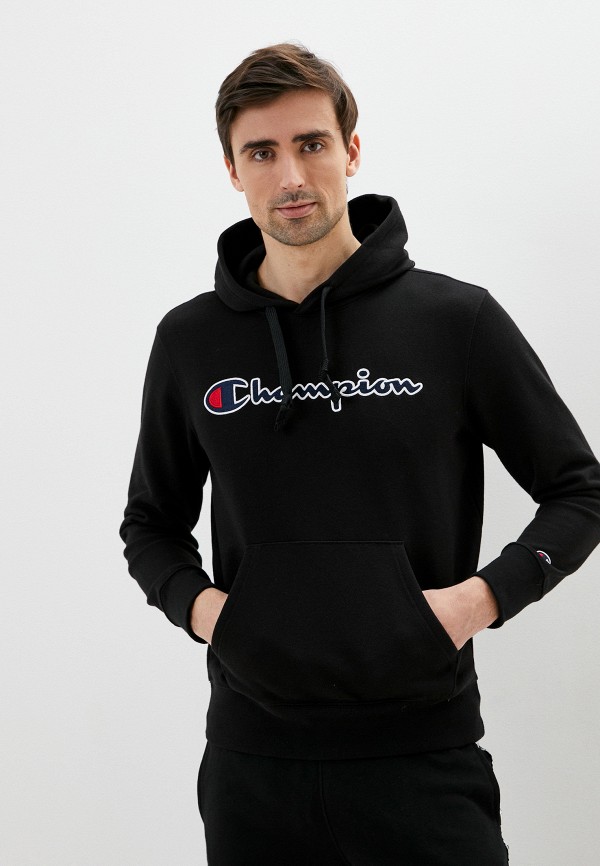 Champion ROCHESTER Champion Logo Hooded Sweatshirt RTLABK828901 Lamoda