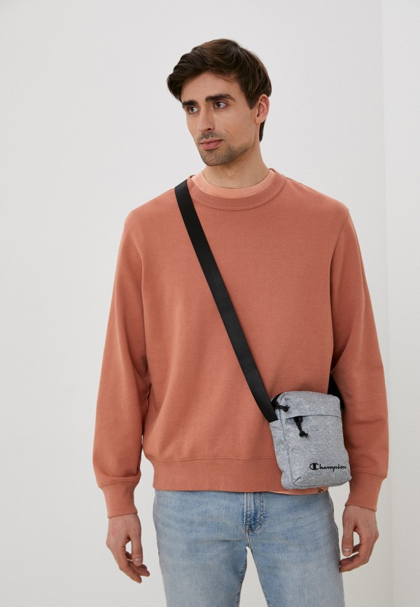 Сумка Champion LEGACY Medium Shoulder Bag, цвет серый, RTLABK833401