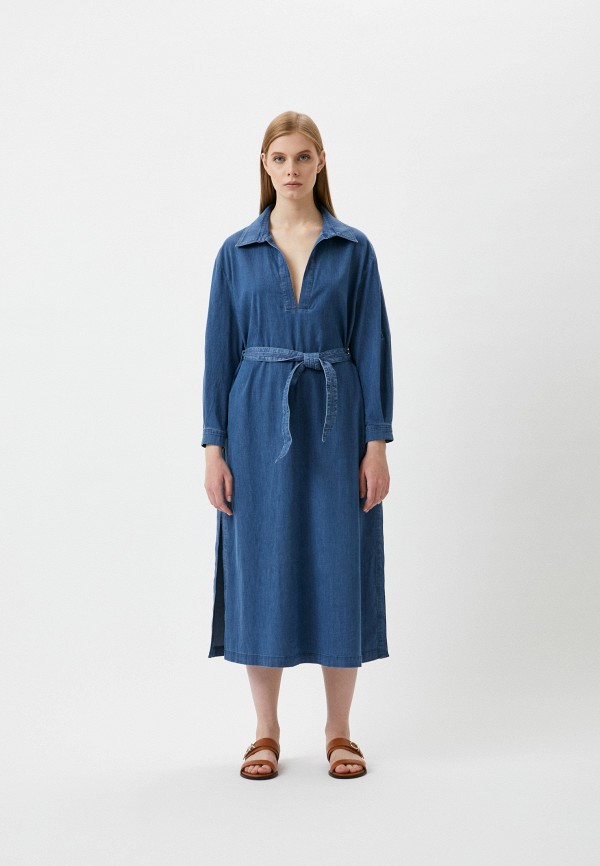 Emporio Armani Платье джинсовое - фото 1