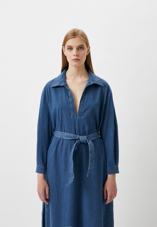 Emporio Armani Платье джинсовое - фото 2