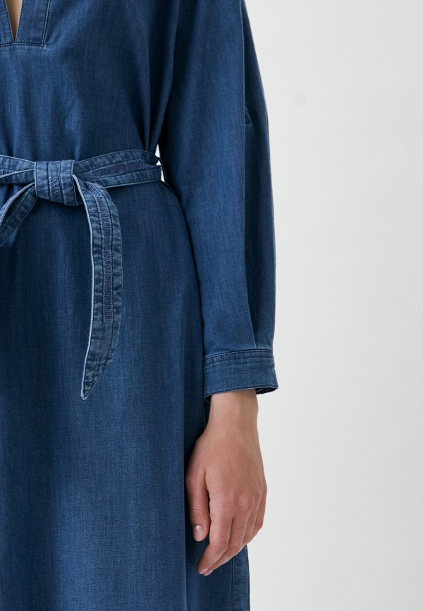 Emporio Armani Платье джинсовое - фото 4