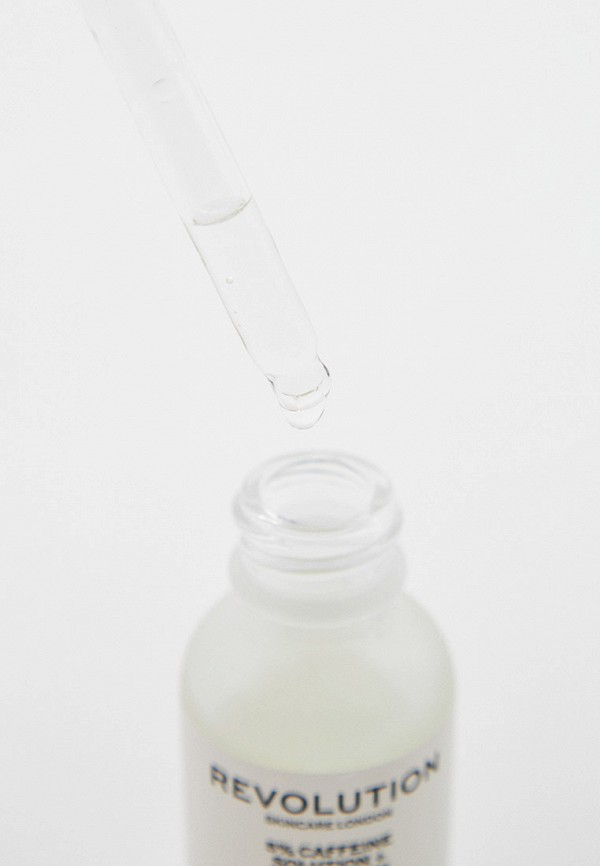 Revolution Skincare Сыворотка для лица - увлажняющая, для кожи под глазами, 5% Caffeine Solution + Hyaluronic Acid,  30 мл - фото 2