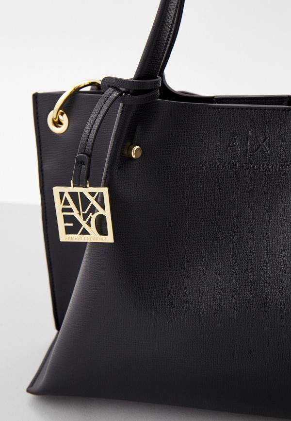 Armani Exchange Сумка и брелок - фото 4