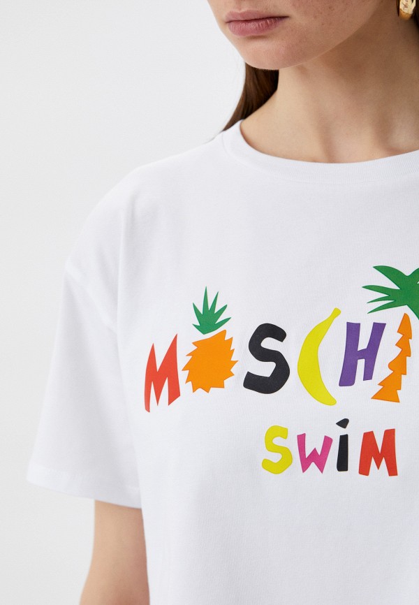 Moschino Swim Футболка - фото 4