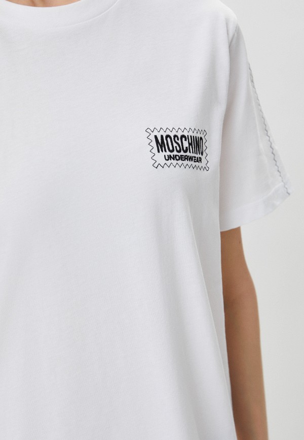 Moschino Underwear Футболка домашняя - T-shirt - фото 4
