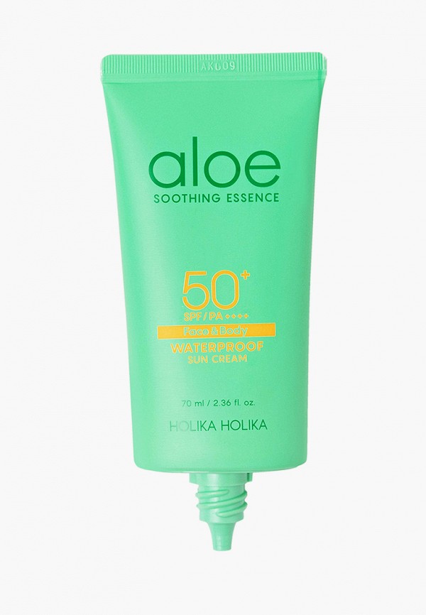 Holika Holika Крем для лица - Aloe Waterproof Sun Cream SPF 50+ PA ++++, 70 мл - фото 2