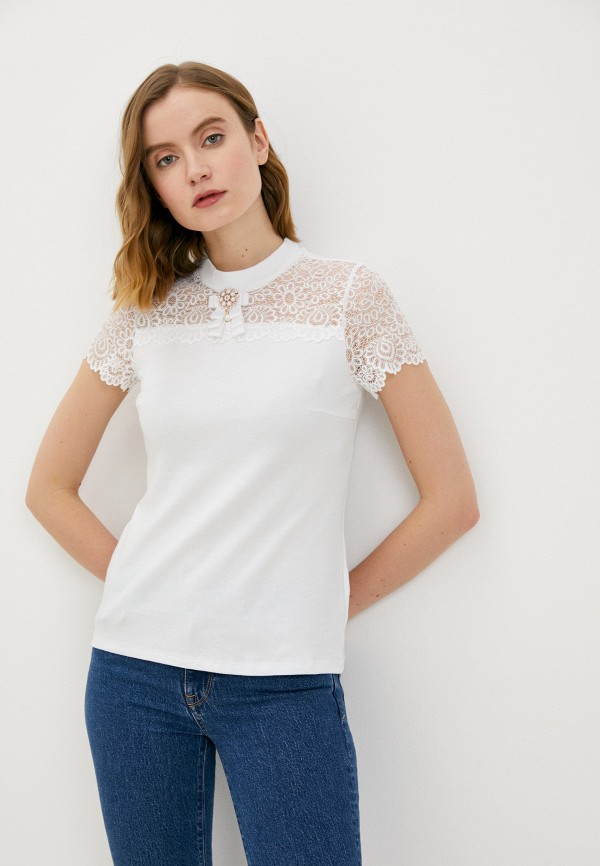 Toku Tino Блуза и брошь - фото 1