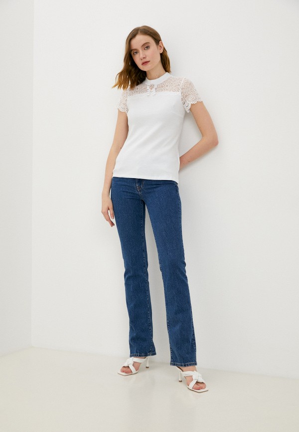 Toku Tino Блуза и брошь - фото 2