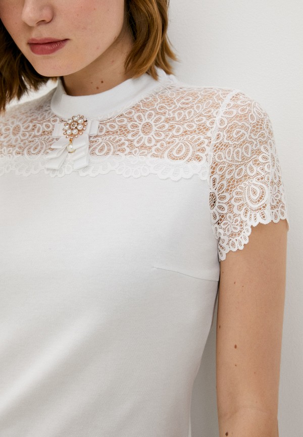 Toku Tino Блуза и брошь - фото 4